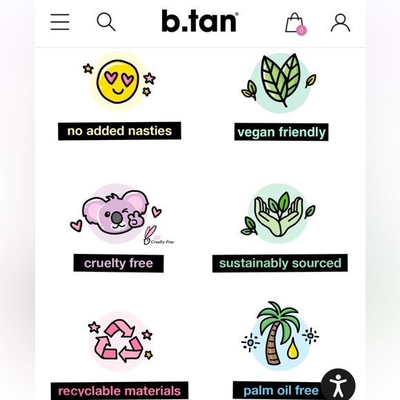 B.Tan✨ Glow Your Own Way Tan Gel - Picture 5 of 7